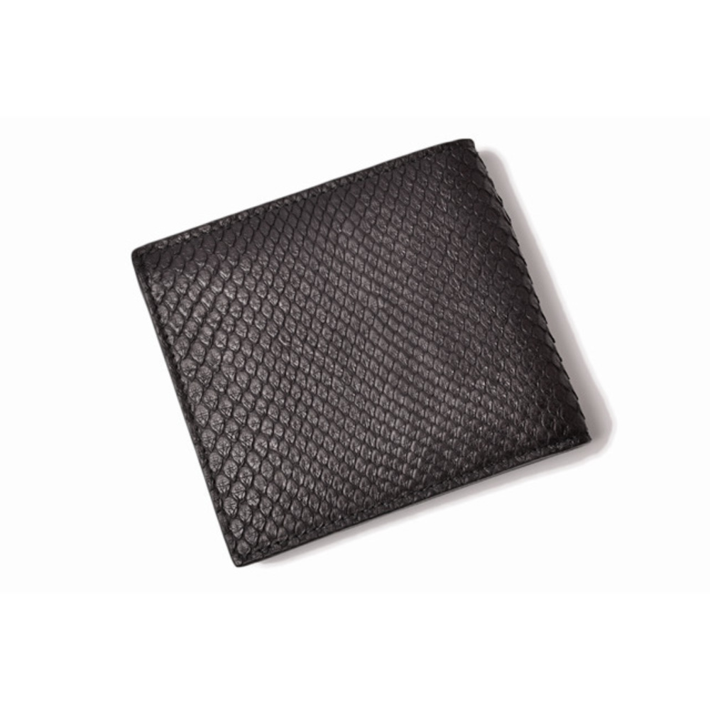 Balenciaga Python Folding Wallet Black - image 4